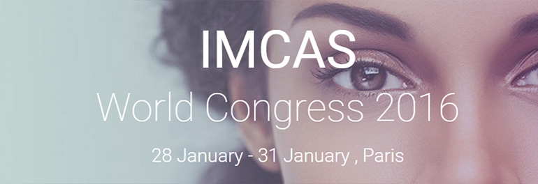 IMCAS conference in Paris